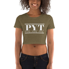Load image into Gallery viewer, Women’s PYT w Crop Tee
