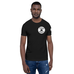 Primo Stars Logo Small Short-Sleeve Unisex T-Shirt