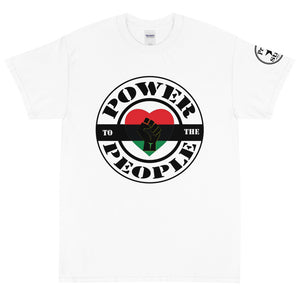 Power to the People Short Sleeve T-Shirt