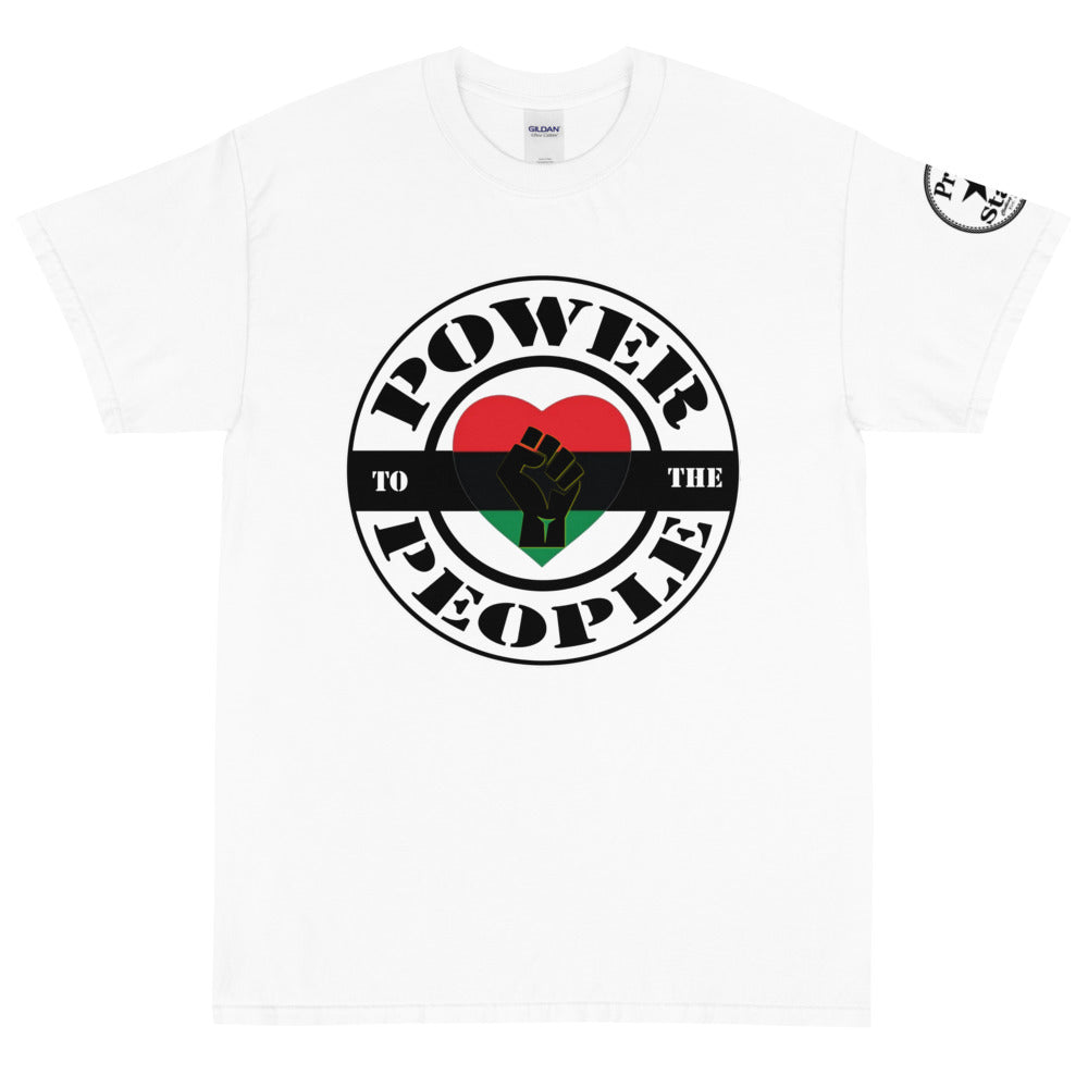 Power to the People Short Sleeve T-Shirt