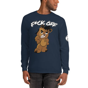 F*ck Off Men’s Long Sleeve Shirt