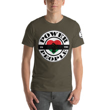 Load image into Gallery viewer, Power to the people Short-Sleeve Unisex T-Shirt
