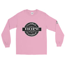 Load image into Gallery viewer, Certified Dope Men’s Long Sleeve Shirt
