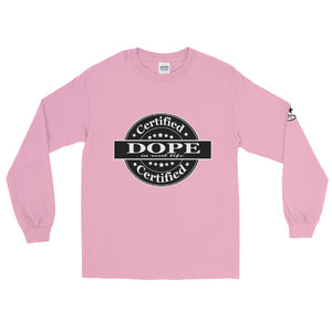 Certified Dope Men’s Long Sleeve Shirt
