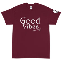 Load image into Gallery viewer, Good Vibes Only Short Sleeve T-Shirt
