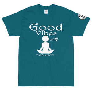 Good Vibes Only Yoga WL Short Sleeve T-Shirt