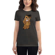 Load image into Gallery viewer, Women&#39;s Logo bear short sleeve t-shirt
