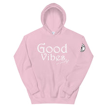 Load image into Gallery viewer, Good Vibes Only Unisex Hoodie

