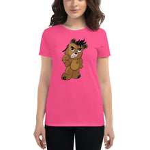 Load image into Gallery viewer, Women&#39;s Logo bear short sleeve t-shirt
