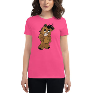 Women's Logo bear short sleeve t-shirt