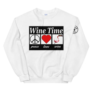 WIne time plw Unisex Sweatshirt