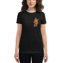 Load image into Gallery viewer, Women&#39;s logo bear small short sleeve t-shirt
