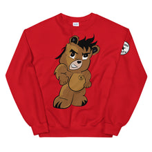 Load image into Gallery viewer, Logo Bear Unisex Sweatshirt
