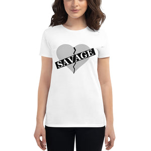 Women's short sleeve t-shirt