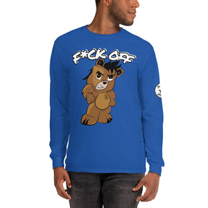 F*ck Off Men’s Long Sleeve Shirt