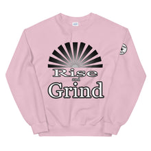 Load image into Gallery viewer, Rise and Grind Unisex sweatshirt
