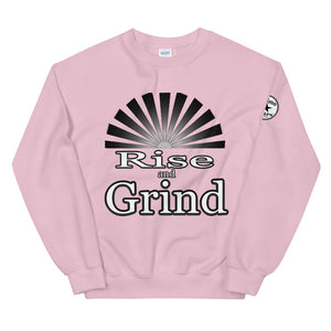 Rise and Grind Unisex sweatshirt