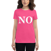 Load image into Gallery viewer, Women&#39;s NO short sleeve t-shirt
