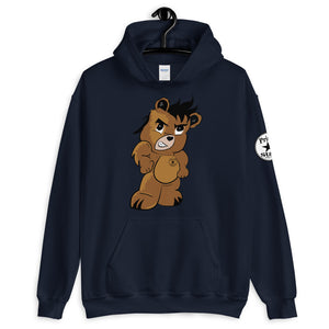 Logo Bear Unisex Hoodie