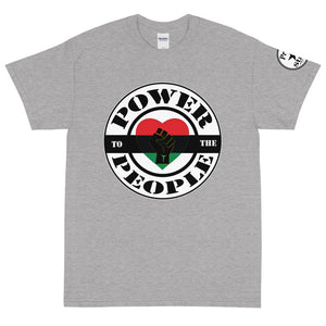 Power to the People Short Sleeve T-Shirt