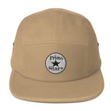 Load image into Gallery viewer, Primo stars logo Five Panel Cap
