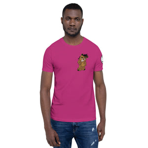 Logo bear small Short-Sleeve Unisex T-Shirt