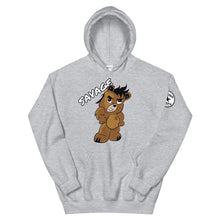 Load image into Gallery viewer, Savage Bear Unisex Hoodie
