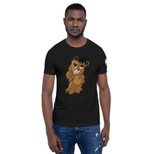 Load image into Gallery viewer, Logo bear Short-Sleeve Unisex T-Shirt
