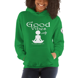 Good Vibes only yoga WL Unisex Hoodie