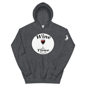 Wine Time Label 2020 Unisex Hoodie