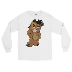 Logo Bear Men’s Long Sleeve Shirt