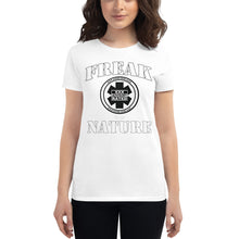 Load image into Gallery viewer, Freak by nature Women&#39;s short sleeve t-shirt
