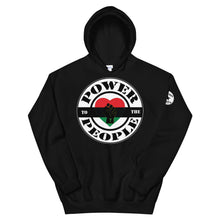 Load image into Gallery viewer, Power to the people Unisex Hoodie
