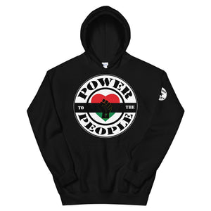 Power to the people Unisex Hoodie