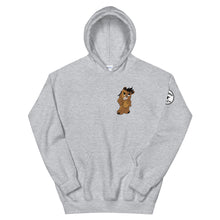 Load image into Gallery viewer, Small logo bear chest Unisex Hoodie
