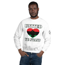 Load image into Gallery viewer, united we stand Unisex Sweatshirt
