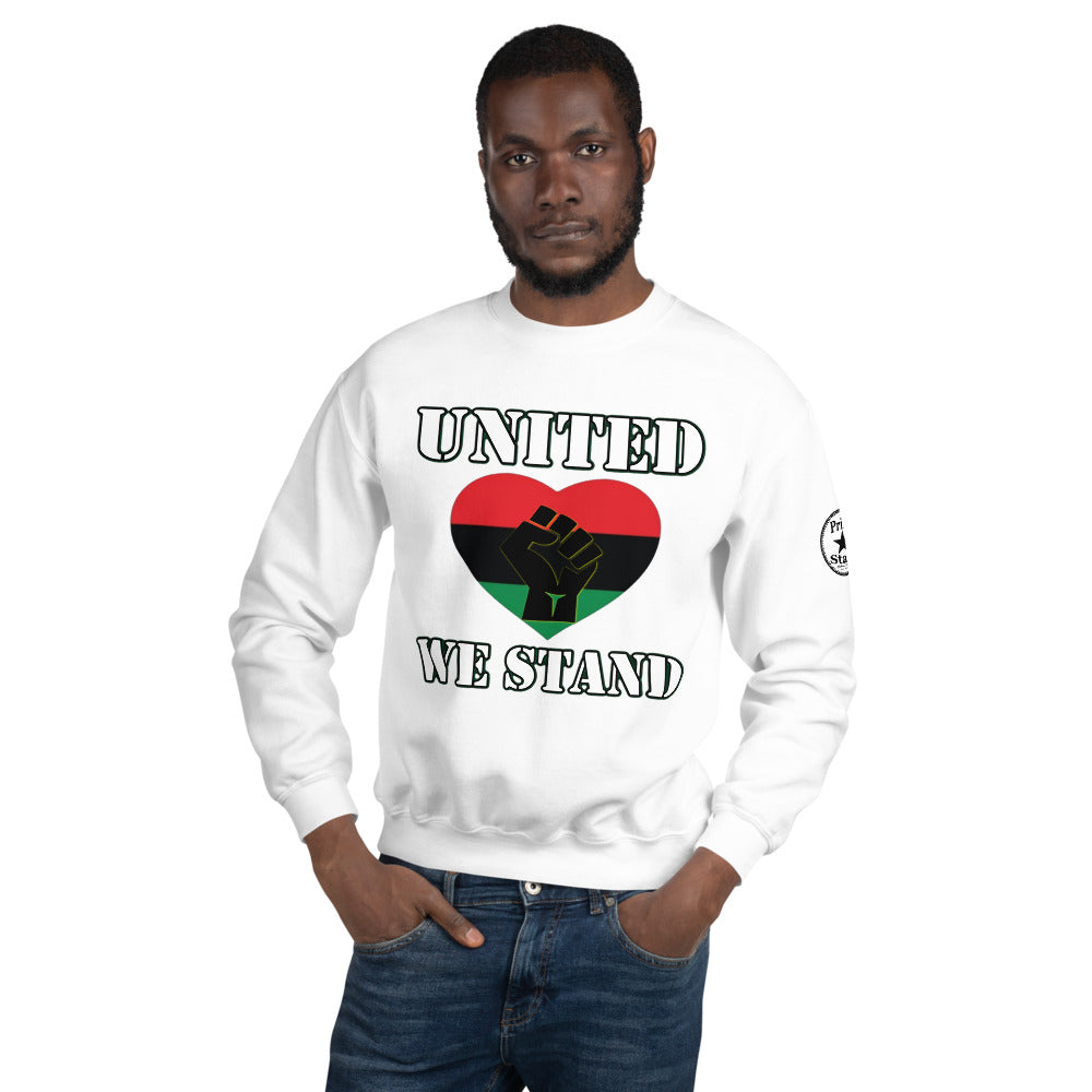 united we stand Unisex Sweatshirt