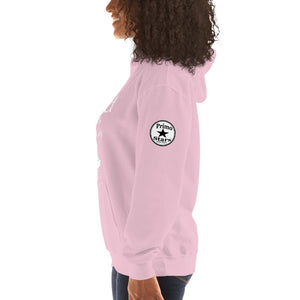 Good Vibes only yoga WL Unisex Hoodie