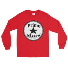 Load image into Gallery viewer, Primo Stars Large logo Men’s Long Sleeve Shirt
