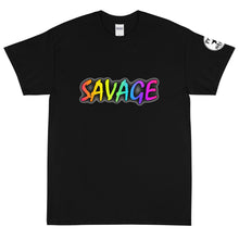 Load image into Gallery viewer, Savage Rainbow Short Sleeve T-Shirt
