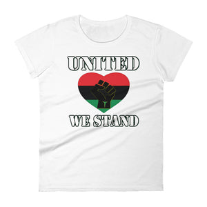 Women's United we Stand Women's short sleeve t-shirt