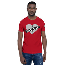 Load image into Gallery viewer, Broken Heart Savage Short-Sleeve Unisex T-Shirt
