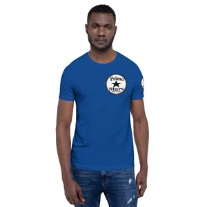 Primo Stars Logo Small Short-Sleeve Unisex T-Shirt