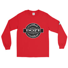 Load image into Gallery viewer, Certified Dope Men’s Long Sleeve Shirt
