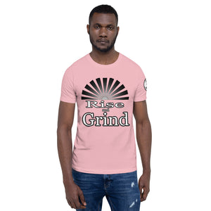 Rise and Grind Short-Sleeve Unisex T-Shirt