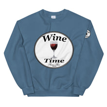 Load image into Gallery viewer, Wine Time Label 2020 Unisex Sweatshirt

