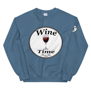 Wine Time Label 2020 Unisex Sweatshirt
