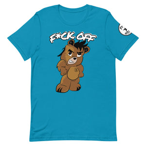 F*ck off Short-Sleeve Unisex T-Shirt