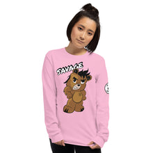 Load image into Gallery viewer, Savage Bear Logo Men’s Long Sleeve Shirt
