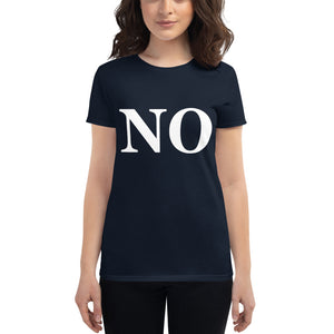 Women's NO short sleeve t-shirt